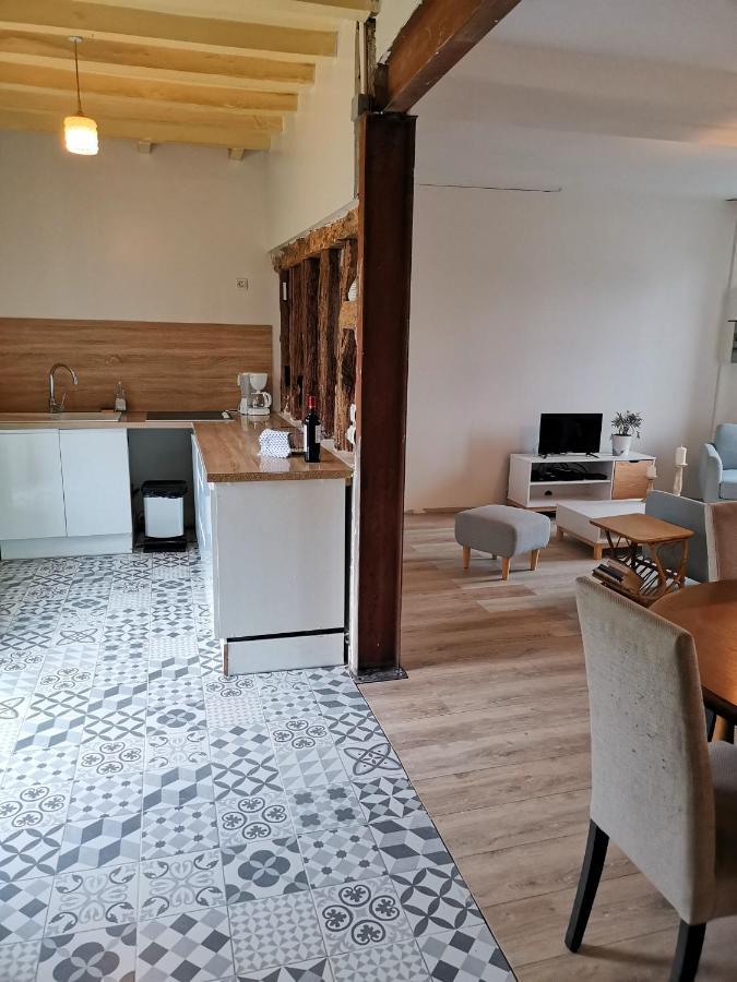 הוילה Saint-Hilaire-les-Andresis Maison De Campagne A 1H20 De Paris מראה חיצוני תמונה