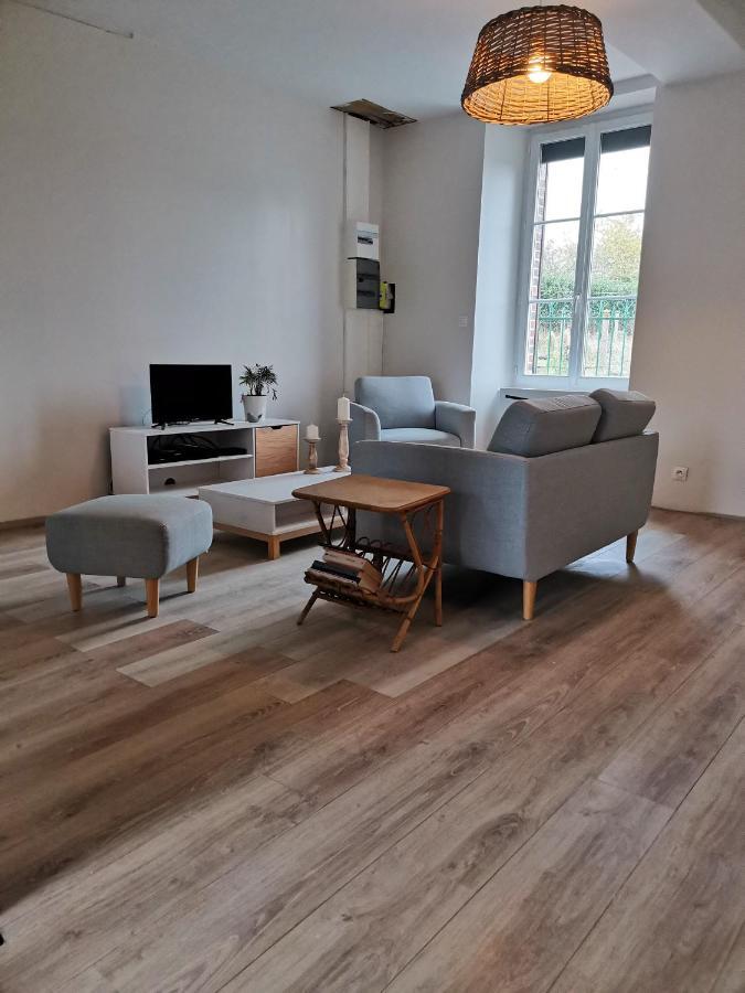 הוילה Saint-Hilaire-les-Andresis Maison De Campagne A 1H20 De Paris מראה חיצוני תמונה